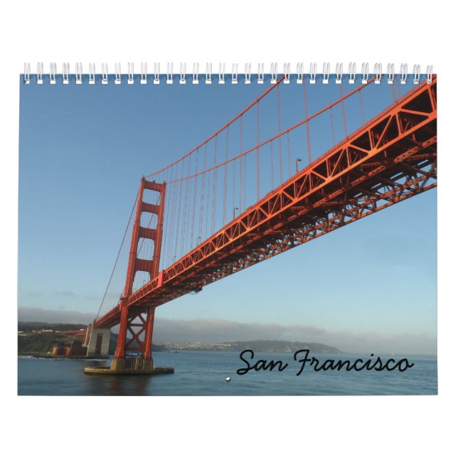 San Francisco Kalender (Omslag)