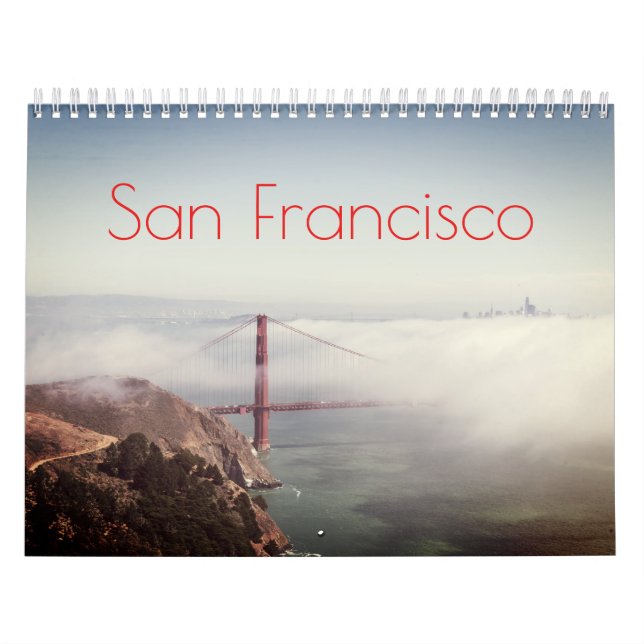 San Francisco Kalender (Omslag)