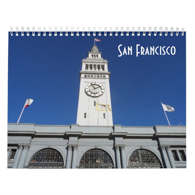 San Francisco Kalender (Omslag)