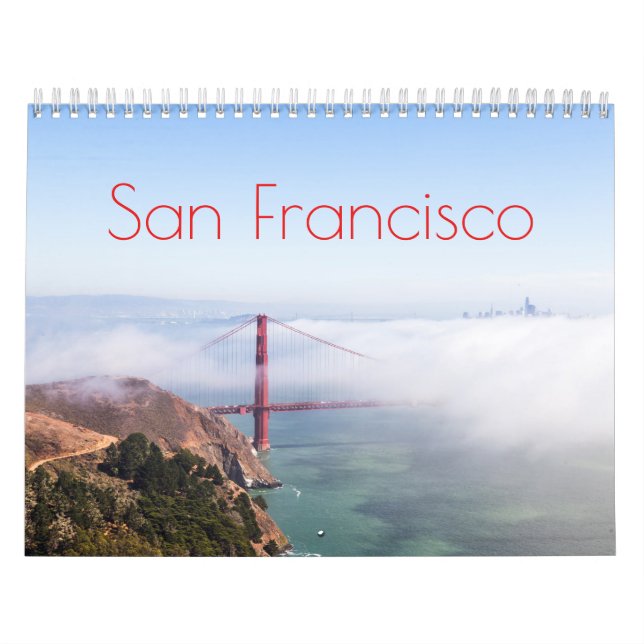 San Francisco Kalender (Omslag)