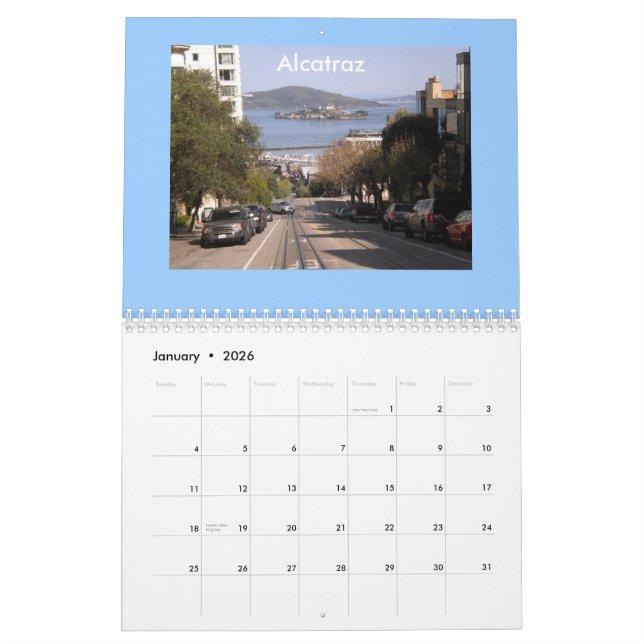 San Francisco kalender 2015 (Jan 2026)