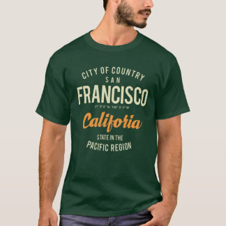 san francisco kalifornien 1 t shirt
