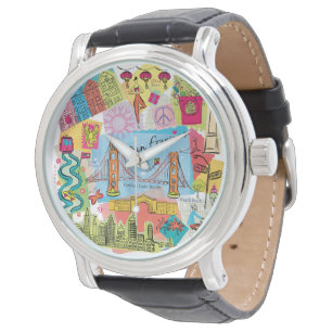 San Francisco, Kalifornien Armbandsur