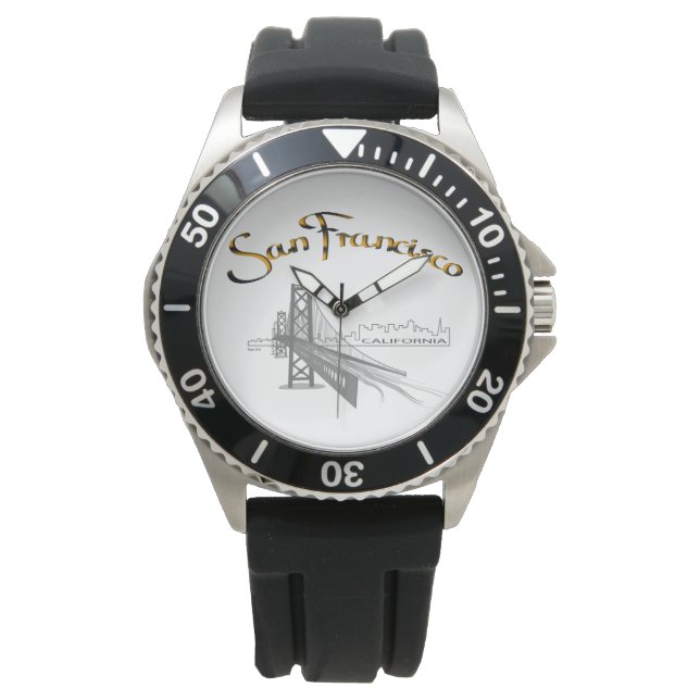 San Francisco, Kalifornien Armbandsur (Framsida)