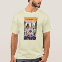 San Francisco Kalifornien Art Deco