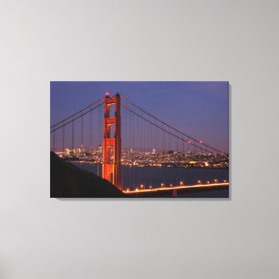 San Francisco Kalifornien Canvastryck
