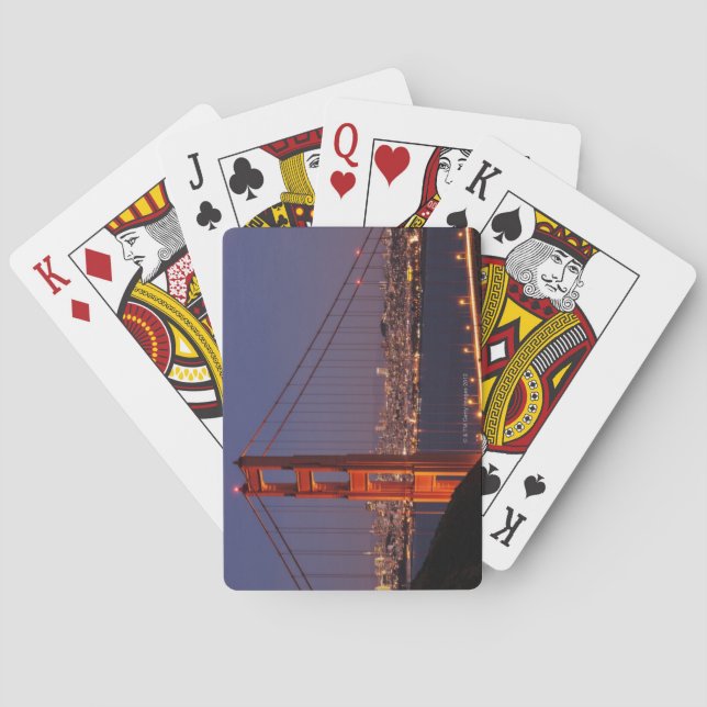 San Francisco, Kalifornien Casinokort (Baksidan)