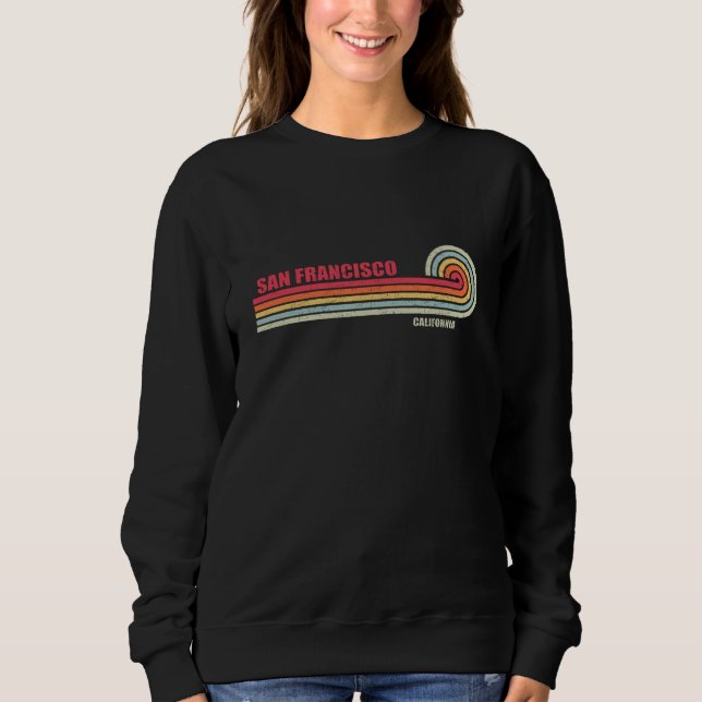 San Francisco Kalifornien City State T Shirt (Framsida)