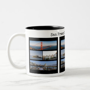 San Francisco Kalifornien Coffe Mugg