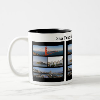 San Francisco Kalifornien Coffe Mugg
