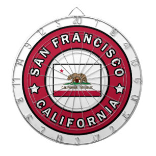 San Francisco Kalifornien Darttavla