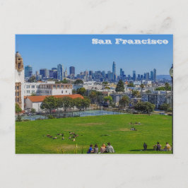 San Francisco, Kalifornien, Dolores Park Vykort