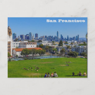 San Francisco, Kalifornien, Dolores Park Vykort