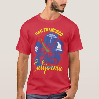 San Francisco Kalifornien Familyrip Friends Group  T Shirt