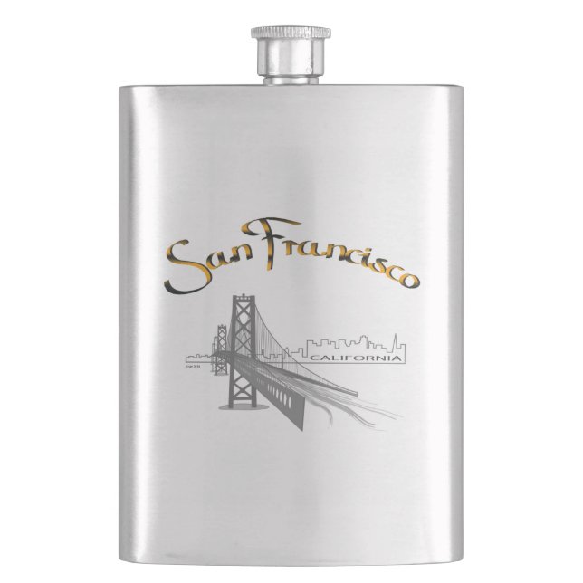 San Francisco, Kalifornien Fickplunta (Framsidan)
