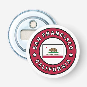San Francisco Kalifornien Flasköppnare