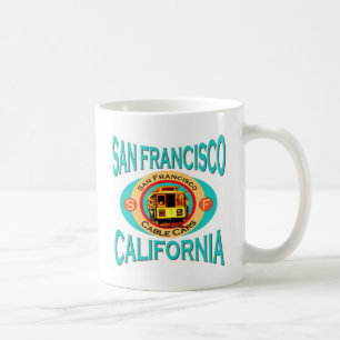 San Francisco Kalifornien gåva Kaffemugg