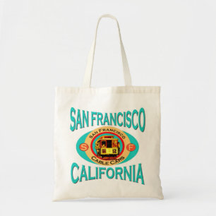 San Francisco Kalifornien gåva Tygkasse
