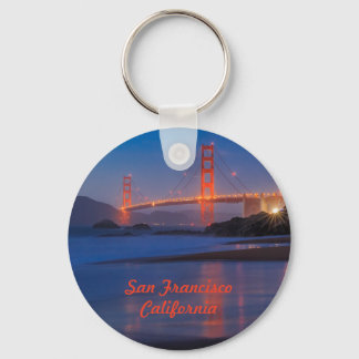San Francisco Kalifornien Golden Gate Bridge Nyckelring