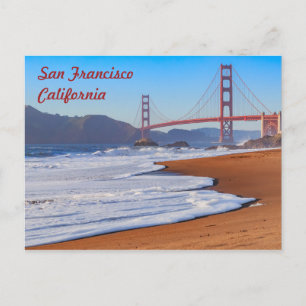 San Francisco Kalifornien Golden Gate Bridge Vykort