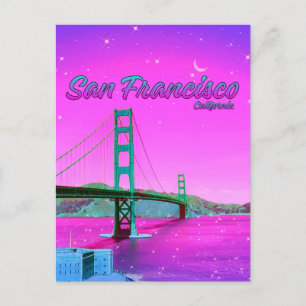San Francisco Kalifornien Golden Gate Bridge Vykort