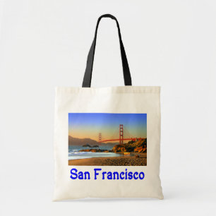 San Francisco, Kalifornien Golden Grind Bridge Tot Tygkasse