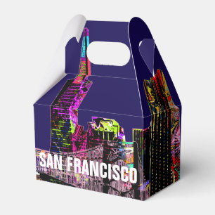 San Francisco, Kalifornien i graffiti Presentaskar
