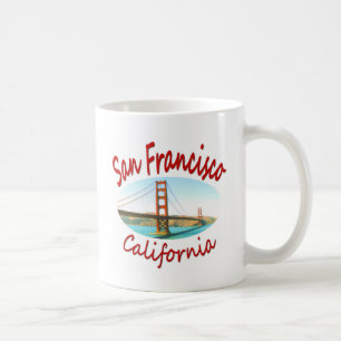 San Francisco Kalifornien Kaffemugg