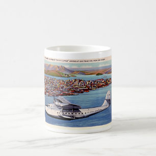 San Francisco Kalifornien Kaffemugg