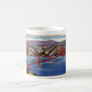 San Francisco Kalifornien Kaffemugg