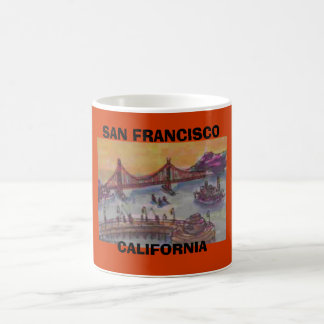 SAN FRANCISCO, KALIFORNIEN KAFFEMUGG