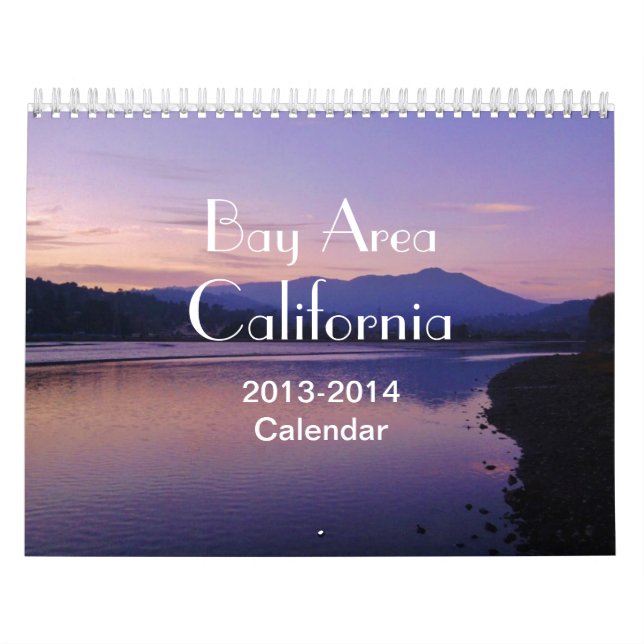 San Francisco Kalifornien kalender 2013-2014 (Omslag)