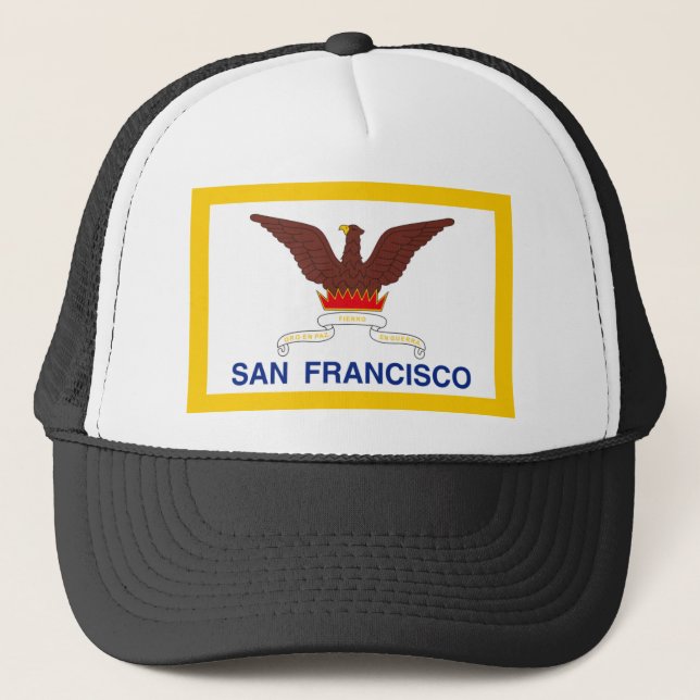 San Francisco Kalifornien Keps (Framsida)