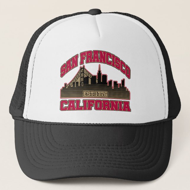 San Francisco,Kalifornien Keps (Framsida)