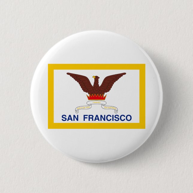 San Francisco Kalifornien Knapp (Framsida)