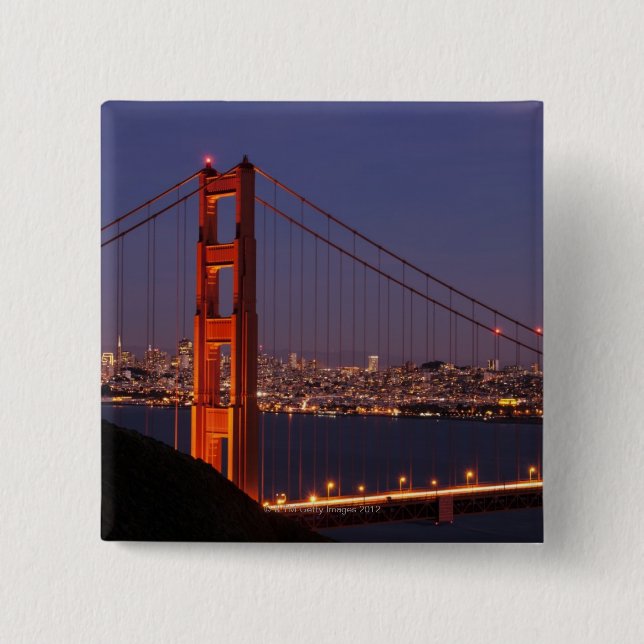 San Francisco, Kalifornien Knapp (Framsida)