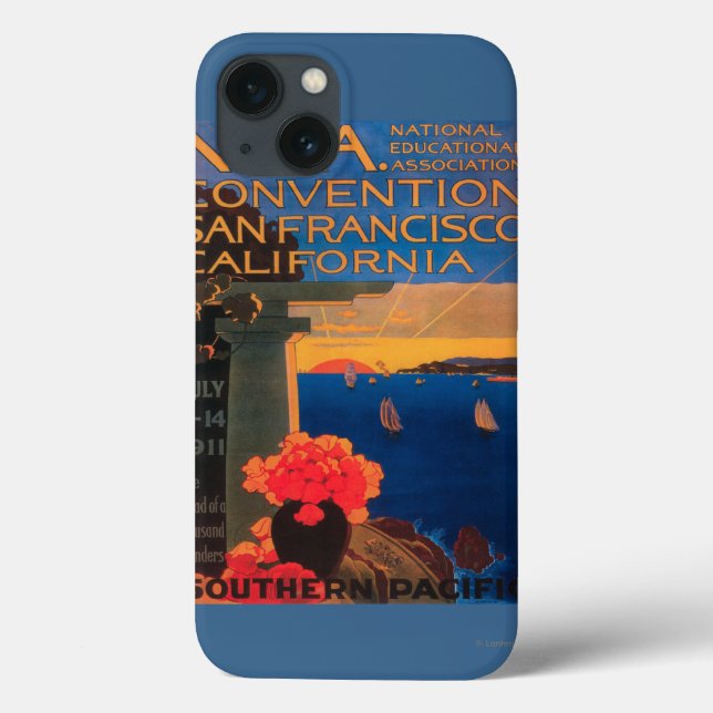San Francisco, Kalifornien Konvention (Baksida)