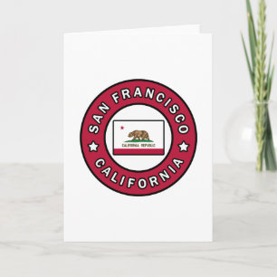 San Francisco Kalifornien Kort