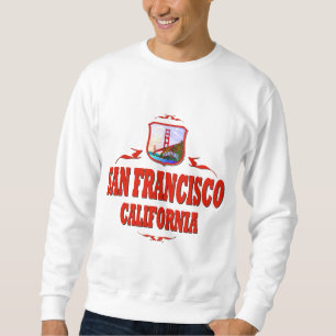 San Francisco Kalifornien Långärmad Tröja