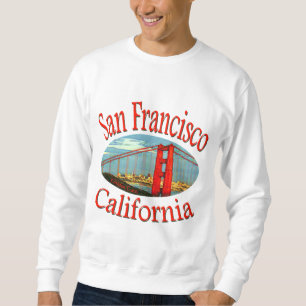 San Francisco Kalifornien Långärmad Tröja