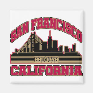 San Francisco,Kalifornien Magnet