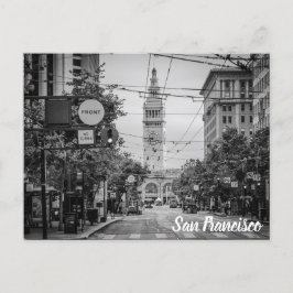 San Francisco, Kalifornien, Market Street Vykort