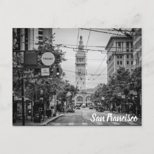 San Francisco, Kalifornien, Market Street Vykort