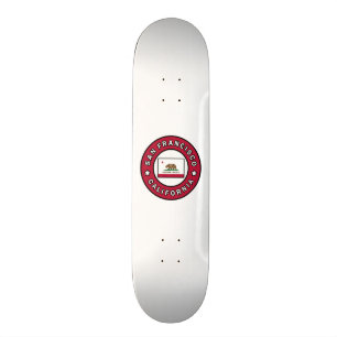 San Francisco Kalifornien Mini Skateboard Bräda 18,5 Cm