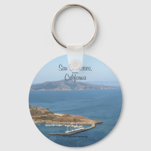 San Francisco Kalifornien… Nyckelring