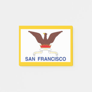 San Francisco Kalifornien Post-it Block