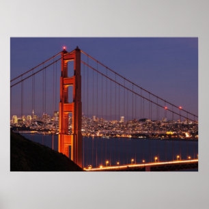San Francisco, Kalifornien Poster