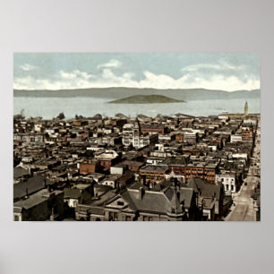 San Francisco, Kalifornien Poster