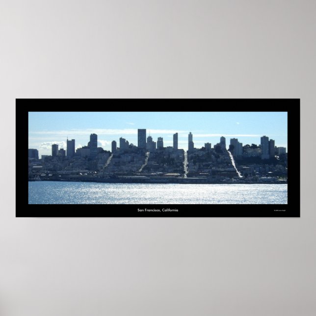 San Francisco, Kalifornien Poster (Framsidan)