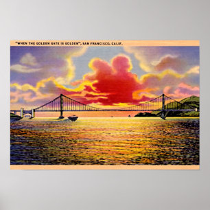 San Francisco, Kalifornien Poster